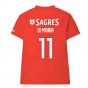 2024-2025 Benfica Home Shirt (Di Maria 11) 2024-2025 Benfica Home Shirt (Di Maria 11)