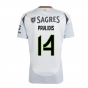 2024-2025 Benfica Third Shirt (Pavlidis 14) 2024-2025 Benfica Third Shirt (Pavlidis 14)