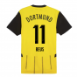2024-2025 Borussia Dortmund Authentic Home Shirt (Reus 11) 2024-2025 Borussia Dortmund Authentic Home Shirt (Reus 11)