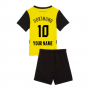 2024-2025 Borussia Dortmund Home Mini Kit (Your Name) 2024-2025 Borussia Dortmund Home Mini Kit (Your Name)