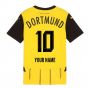 2024-2025 Borussia Dortmund Home Shirt (Kids) (Your Name) 2024-2025 Borussia Dortmund Home Shirt (Kids) (Your Name)