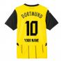 2024-2025 Borussia Dortmund Home Shirt (Your Name) 2024-2025 Borussia Dortmund Home Shirt (Your Name)