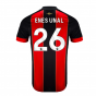 2024-2025 Bournemouth Home Shirt (Enes Unal 26) 2024-2025 Bournemouth Home Shirt (Enes Unal 26)