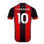 2024-2025 Bournemouth Home Shirt (Your Name) 2024-2025 Bournemouth Home Shirt (Your Name)