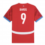 2024-2025 Czech Republic Home Shirt (Baros 9) 2024-2025 Czech Republic Home Shirt (Baros 9)