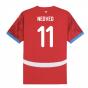 2024-2025 Czech Republic Home Shirt (Nedved 11) 2024-2025 Czech Republic Home Shirt (Nedved 11)