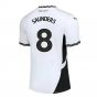 2024-2025 Derby County Home Shirt (Kids) (Saunders 8) 2024-2025 Derby County Home Shirt (Kids) (Saunders 8)