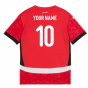 2024-2025 Egypt Home Shirt (Kids) (Your Name) 2024-2025 Egypt Home Shirt (Kids) (Your Name)