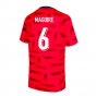 2024-2025 England Dri-FIT Pre-Match Shirt (Red) (Maguire 6) 2024-2025 England Dri-FIT Pre-Match Shirt (Red) (Maguire 6)