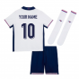 2024-2025 England Home Mini Kit (Your Name) 2024-2025 England Home Mini Kit (Your Name)