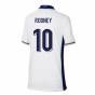 2024-2025 England Home Shirt (Kids) (Rooney 10) 2024-2025 England Home Shirt (Kids) (Rooney 10)