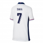 2024-2025 England Home Shirt (Kids) (Saka 7) 2024-2025 England Home Shirt (Kids) (Saka 7)