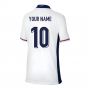2024-2025 England Home Shirt (Kids) (Your Name) 2024-2025 England Home Shirt (Kids) (Your Name)