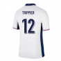 2024-2025 England Home Shirt (Trippier 12) 2024-2025 England Home Shirt (Trippier 12)