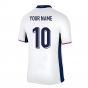 2024-2025 England Home Shirt (Your Name) 2024-2025 England Home Shirt (Your Name)