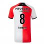 2024-2025 Feyenoord Home Shirt (Kids) (Timber 8) 2024-2025 Feyenoord Home Shirt (Kids) (Timber 8)