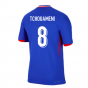 2024-2025 France Dri-FIT ADV Match Home Shirt (Tchouameni 8) 2024-2025 France Dri-FIT ADV Match Home Shirt (Tchouameni 8)