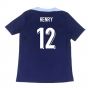 2024-2025 France Dri-Fit Strike Training Shirt (Navy) (Henry 12) 2024-2025 France Dri-Fit Strike Training Shirt (Navy) (Henry 12)