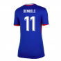 2024-2025 France Home Shirt (Womens) (Dembele 11) 2024-2025 France Home Shirt (Womens) (Dembele 11)