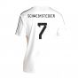 2024-2025 Germany 3S DNA Tee (White) (SCHWEINSTEIGER 7) 2024-2025 Germany 3S DNA Tee (White) (SCHWEINSTEIGER 7)