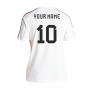2024-2025 Germany 3S DNA Tee (White) (Your Name) 2024-2025 Germany 3S DNA Tee (White) (Your Name)