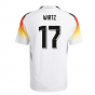 2024-2025 Germany Authentic Home Shirt (Wirtz 17) 2024-2025 Germany Authentic Home Shirt (Wirtz 17)
