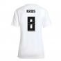 2024-2025 Germany Home Fan Shirt (Ladies) (Kroos 8) 2024-2025 Germany Home Fan Shirt (Ladies) (Kroos 8)