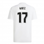 2024-2025 Germany Home Fan Shirt (Wirtz 17) 2024-2025 Germany Home Fan Shirt (Wirtz 17)