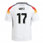2024-2025 Germany Home Mini Kit (Wirtz 17) 2024-2025 Germany Home Mini Kit (Wirtz 17)