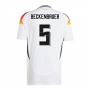 2024-2025 Germany Home Shirt (Beckenbauer 5) 2024-2025 Germany Home Shirt (Beckenbauer 5)