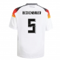 2024-2025 Germany Home Shirt (Kids) (Beckenbauer 5) 2024-2025 Germany Home Shirt (Kids) (Beckenbauer 5)