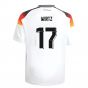 2024-2025 Germany Home Shirt (Kids) (Wirtz 17) 2024-2025 Germany Home Shirt (Kids) (Wirtz 17)