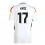 2024-2025 Germany Home Shirt (Wirtz 17) 2024-2025 Germany Home Shirt (Wirtz 17)