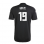 2024-2025 Germany Pre-Match Shirt (Black) (Gotze 19) 2024-2025 Germany Pre-Match Shirt (Black) (Gotze 19)