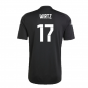 2024-2025 Germany Pre-Match Shirt (Black) (Wirtz 17) 2024-2025 Germany Pre-Match Shirt (Black) (Wirtz 17)