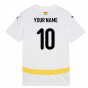 2024-2025 Ghana Home Shirt (Kids) (Your Name) 2024-2025 Ghana Home Shirt (Kids) (Your Name)
