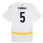 2024-2025 Ghana Home Shirt (Thomas 5) 2024-2025 Ghana Home Shirt (Thomas 5)
