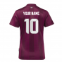 2024-2025 Hearts Home Shirt (Womens) (Your Name) 2024-2025 Hearts Home Shirt (Womens) (Your Name)