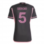 2024-2025 Inter Miami Authentic Away Shirt (Sergio 5) 2024-2025 Inter Miami Authentic Away Shirt (Sergio 5)