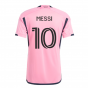 2024-2025 Inter Miami Authentic Home Shirt (Messi 10) 2024-2025 Inter Miami Authentic Home Shirt (Messi 10)
