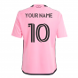 2024-2025 Inter Miami Home Shirt (Kids) (Your Name) 2024-2025 Inter Miami Home Shirt (Kids) (Your Name)