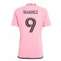 2024-2025 Inter Miami Home Shirt (Suarez 9) 2024-2025 Inter Miami Home Shirt (Suarez 9)