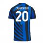 2024-2025 Inter Milan Home Shirt (Calhanoglu 20) 2024-2025 Inter Milan Home Shirt (Calhanoglu 20)