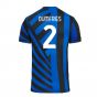 2024-2025 Inter Milan Home Shirt (Dumfries 2) 2024-2025 Inter Milan Home Shirt (Dumfries 2)