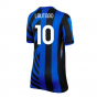 2024-2025 Inter Milan Home Shirt (Kids) (Lautaro 10) 2024-2025 Inter Milan Home Shirt (Kids) (Lautaro 10)