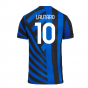 2024-2025 Inter Milan Home Shirt (Lautaro 10) 2024-2025 Inter Milan Home Shirt (Lautaro 10)