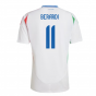 2024-2025 Italy Away Shirt (BERARDI 11) 2024-2025 Italy Away Shirt (BERARDI 11)