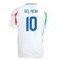2024-2025 Italy Away Shirt (Kids) (DEL PIERO 10) 2024-2025 Italy Away Shirt (Kids) (DEL PIERO 10)
