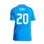 2024-2025 Italy DNA Graphic Tee (Blue) (TONALI 20) 2024-2025 Italy DNA Graphic Tee (Blue) (TONALI 20)