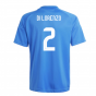 2024-2025 Italy Home Fan Jersey (Kids) (DI LORENZO 2) 2024-2025 Italy Home Fan Jersey (Kids) (DI LORENZO 2)